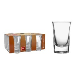 6 Vasos chupito irlandes 3,4 cl