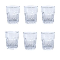 6 Vasos chupito Strike 4,6 cl