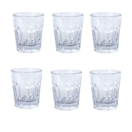 6 Vasos chupito Strike 4,6 cl