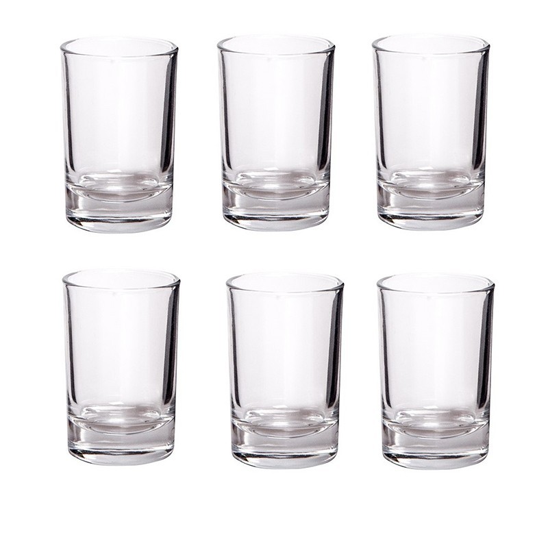 6 Vasos chupito hot shot 4,3 cl 6 Vasos chupito hot shot 4,3 cl
