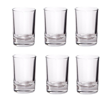 6 Vasos chupito hot shot 4,3 cl