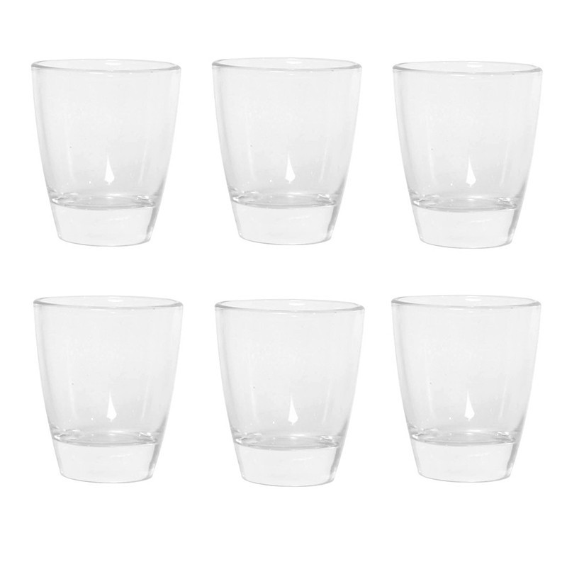 6 Vasos chupito galaxy 4,9 cl 6 Vasos chupito galaxy 4,9 cl