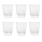 6 Vasos chupito galaxy 4,9 cl