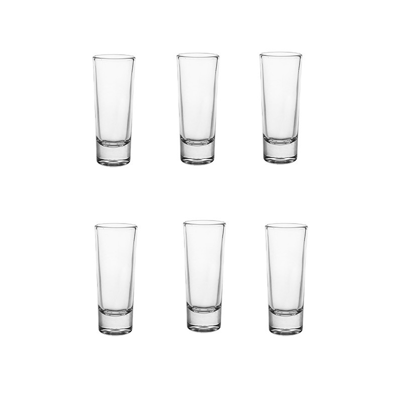 6 Vasos chupito antartico 6,5 cl 6 Vasos chupito antartico 6,5 cl