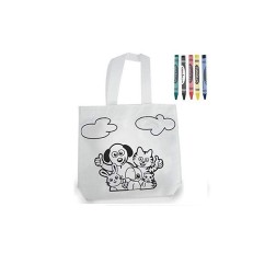 Bolsa para Colorear con Ceras Regalo para Niños Cumpleaños