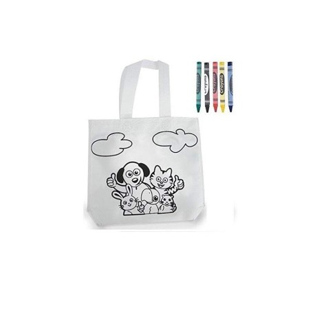 Bolsa para Colorear con Ceras Regalo para Niños Cumpleaños
