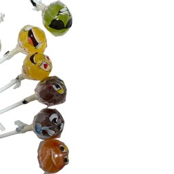 Bolsas de caramelos con palo 200 unidades