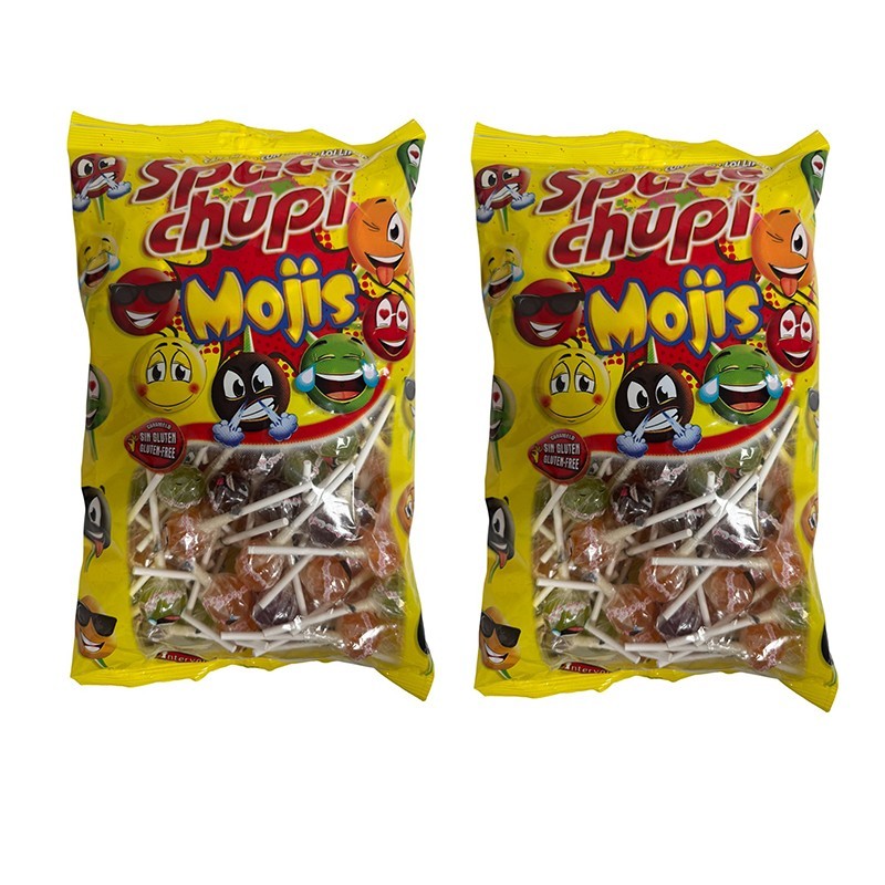 Bolsas de caramelos con palo 200 unidades Bolsas de caramelos con palo 200 unidades