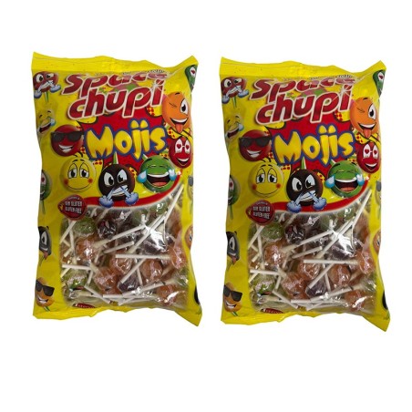 Bolsas de caramelos con palo 200 unidades I Deliex