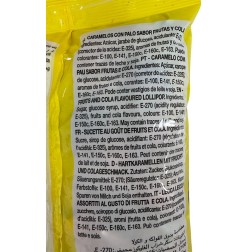 Bolsa de 100 caramelos con palo