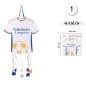 Piñata camiseta de fútbol blanca