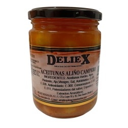 Aceitunas aliñadas al estilo campero  - 440 grs.