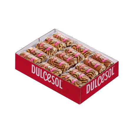 Bracito de fresa Dulcesol caja 2 kg
