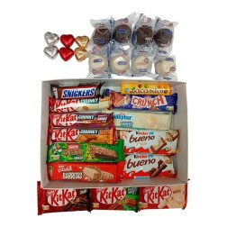 Cesta de chocolates para regalar