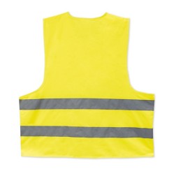 Chaleco reflectante homologado
