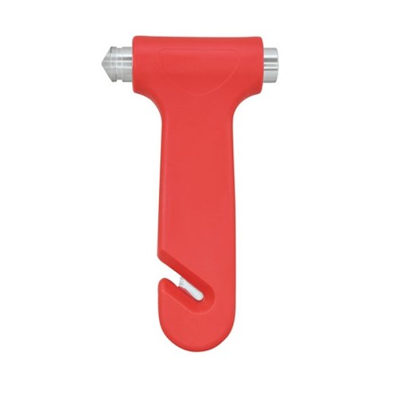 Martillo y cuchilla para cinturon emergencia