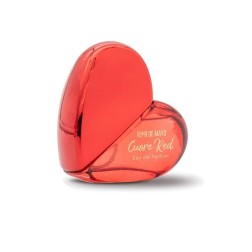 Mini perfurme de corazón rojo