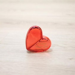 Mini perfurme de corazón rojo