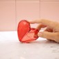Mini perfurme de corazón rojo Mini perfurme de corazón rojo