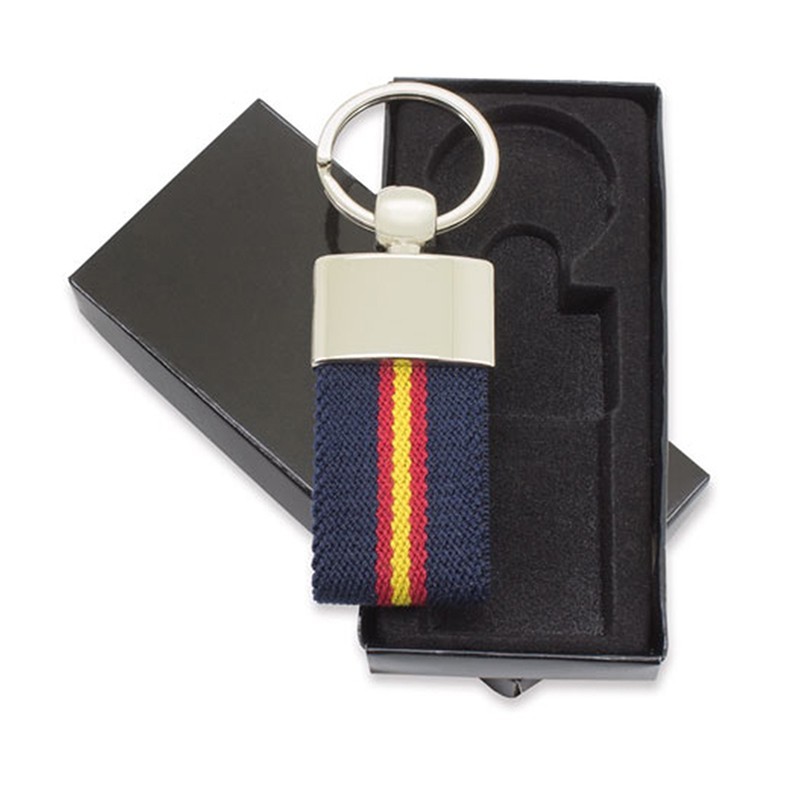 Llavero mate bandera España Llavero mate bandera España