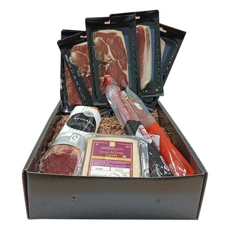 Comprar lotes con ibéricos y jamón en loncha cortado a cuchillo Deliex