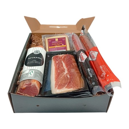 Estuche con productos ibéricos Deliex  2
