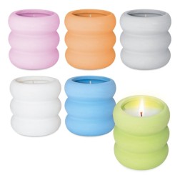 Pack 6 velas aromatizadas ECO CEMENTO