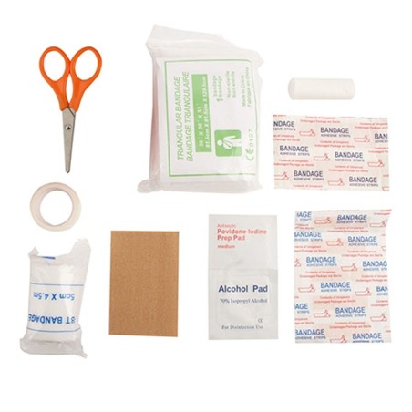 Botiquín primeros auxilios
