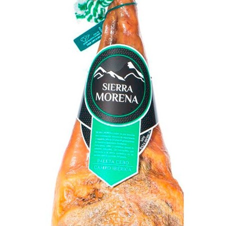 Paleta ibérica de cebo campo