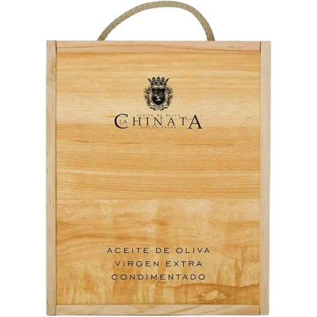 Estuche 4 aceites aromatizados La Chinata