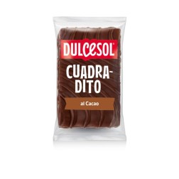 Cuadradito de chocolate Dulcesol 2 kg