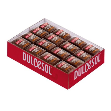 Cuadradito de chocolate Dulcesol 2 kg