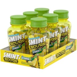 Smint Sours Limón Sin Azúcar - 6 unidades de 49 gr