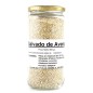Tarro de salvado de avena dietética Tarro de salvado de avena dietética