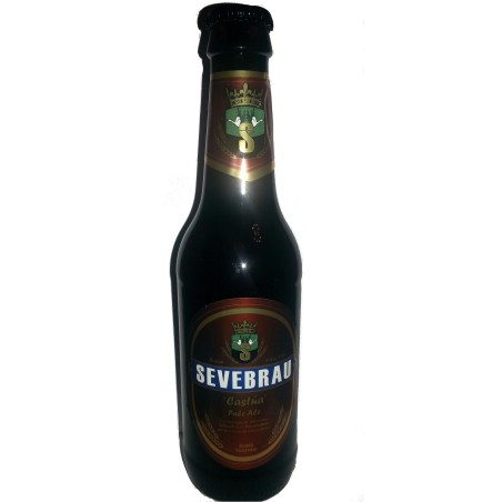 Cerveza Sevebrau Extremadura Artesanal "Castua Pale Ale"
