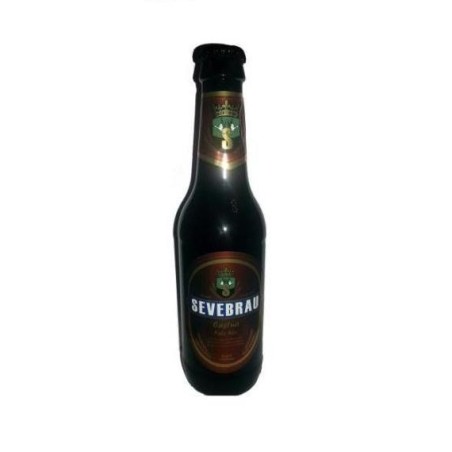 Cerveza Pale ale artesanal. Bebida elaborada en Extremadura. 33 cl