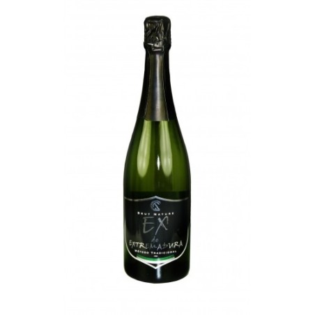 Venta de vinos espumosos Ex de Extremadura brut nature al mejor precio