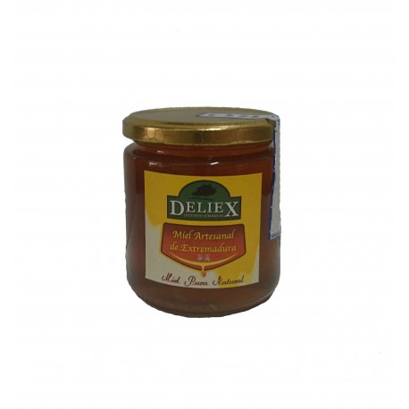 Miel de castaño tarro pequeño de 500 gr
