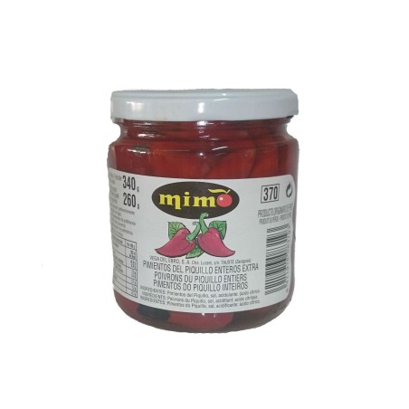 Comprar pimientos del Piquillo Enteros Extra productos gourmet online