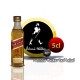 Botella miniatura whisky Johnnie Walker E/R