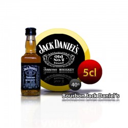 Botella miniatura bourbon Jack Daniel´s