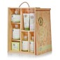 Cosmética natural con Aceite de Oliva en estuche de madera Cosmética natural con Aceite de Oliva en estuche de madera
