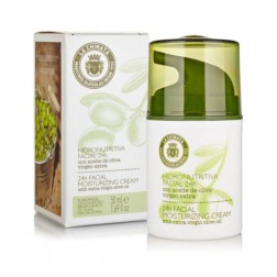 Crema hidronutritiva facial 24H con Aceite de Oliva Virgen Extra 50ml de La Chinata
