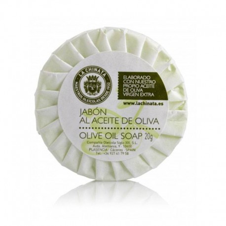 Jabón con Aceite de Oliva (20 g)