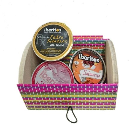 Iberitos para bodas con baúl