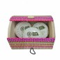 Estuche de colores con pastillas de jabón para manos. Estuche de colores con pastillas de jabón para manos.