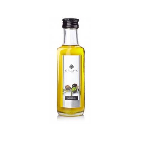Botellita de cristal aceite de oliva virgen extra (100 ml)