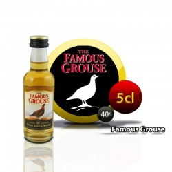The Famous Grouse whisky miniatura