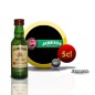 whisky jameson en miniatura para detalles whisky jameson en miniatura para detalles