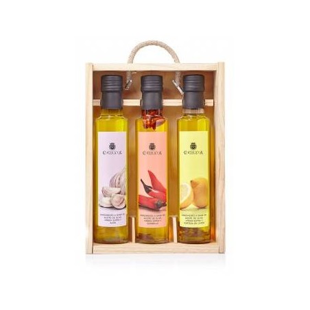 Estuche regalo "3 Condimentos"